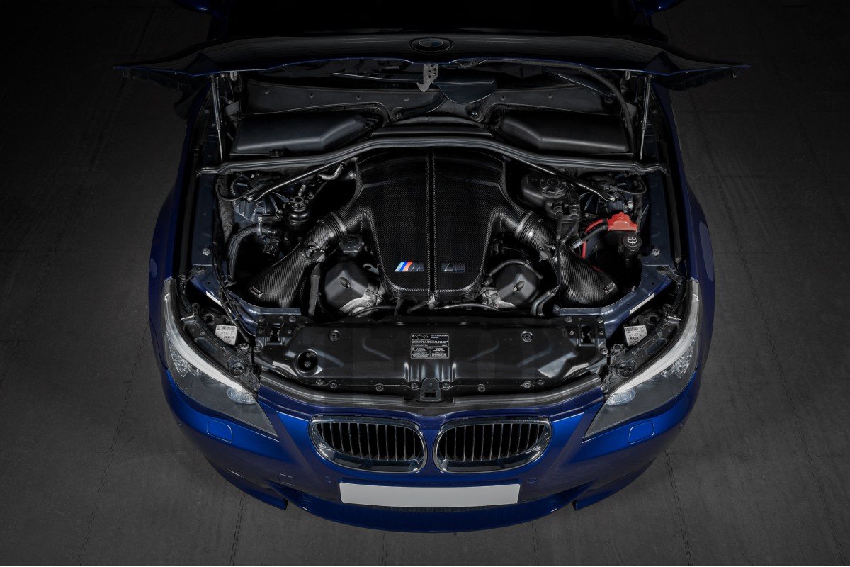 Eventuri V2 Sistema de Admisión de Fibra de Carbono BMW M5 E60 Eventuri V2 Sistema de Admisión de Fibra de Carbono BMW M5 E60