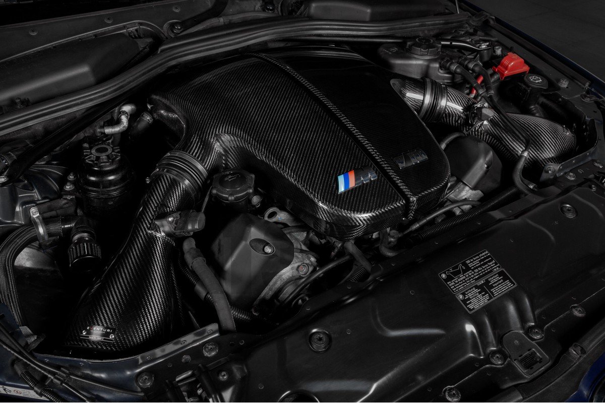 Eventuri V2 Sistema de Admisión de Fibra de Carbono BMW M5 E60 Eventuri V2 Sistema de Admisión de Fibra de Carbono BMW M5 E60