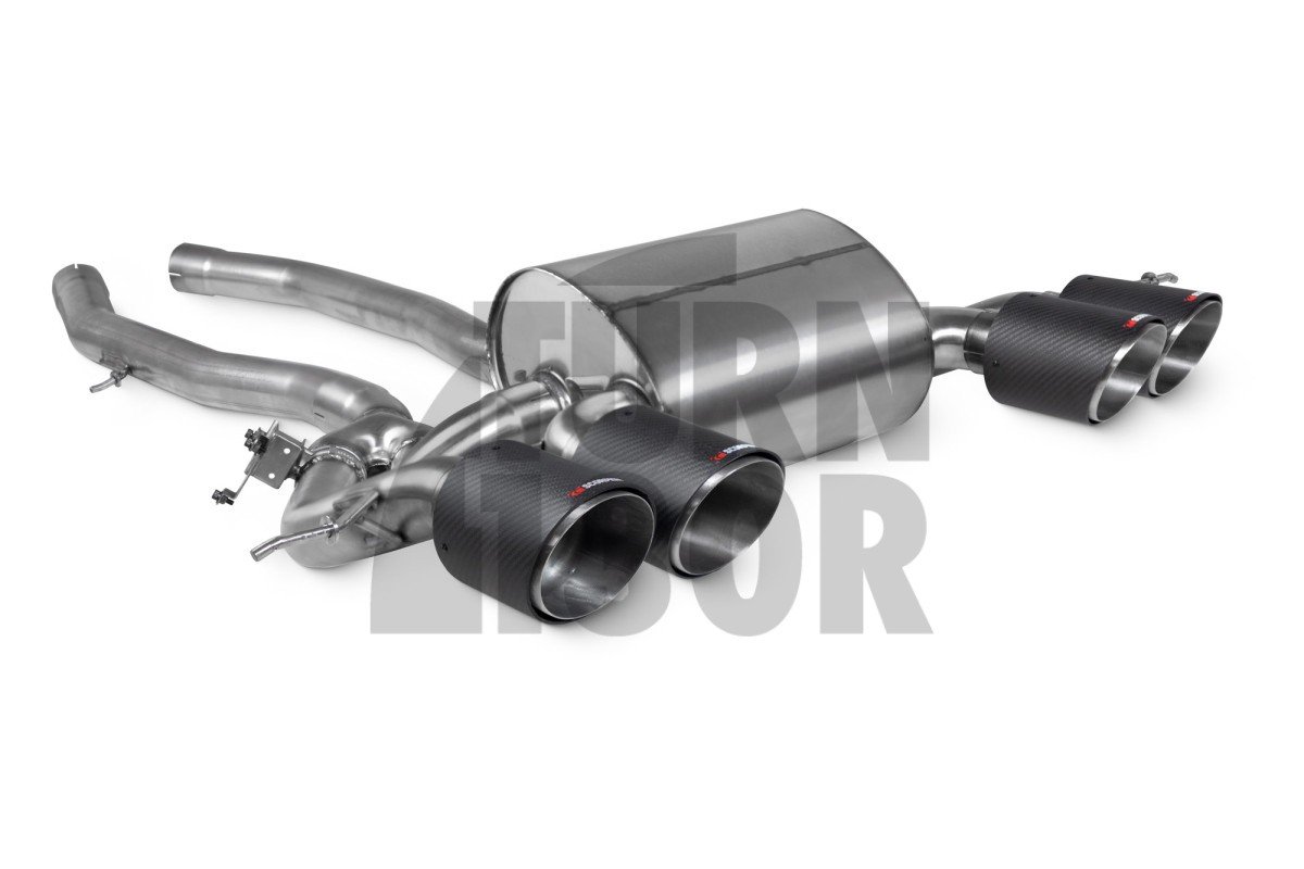 Escape Scorpion GPF Trasero BMW M2 G87