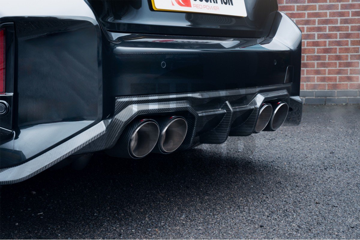 Escape Scorpion GPF Trasero BMW M2 G87