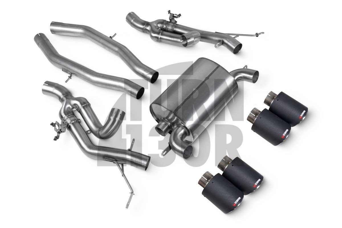 Escape Scorpion GPF Trasero BMW M2 G87