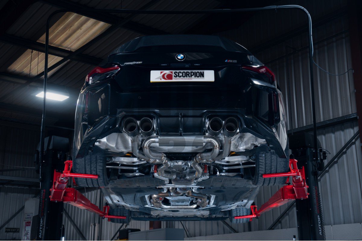 Escape Scorpion GPF Trasero BMW M2 G87