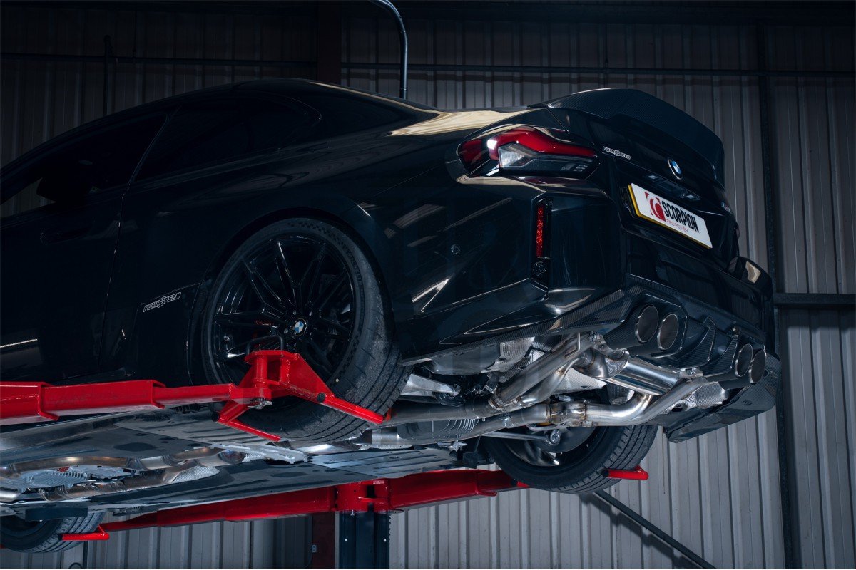 Escape Scorpion GPF Trasero BMW M2 G87