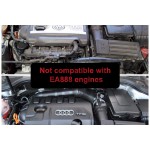 Sistema de admisión Ramair diseñado para los modelos Golf 5 GTI, A3 8P, León 2 FR y Scirocco 2.0 TFSI K03 con motores 2.0 TFSI K03.