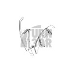 Extensión de palanca de cambio Leyo Clear para Golf 7 GTI / Golf 7 R y Polo 6C GTI