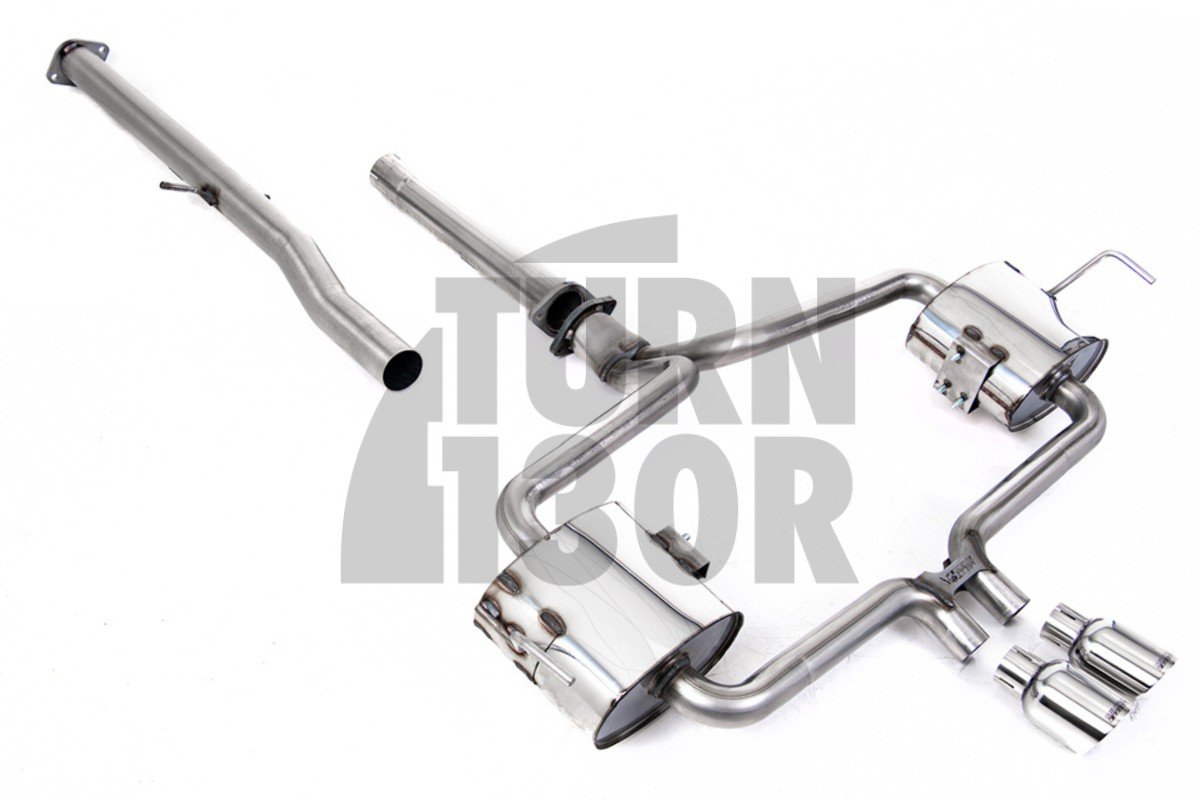 MINI Cooper S R53 2002- 2006 Escape Milltek Catback MINI Cooper S R53 2002- 2006 Escape Milltek Catback