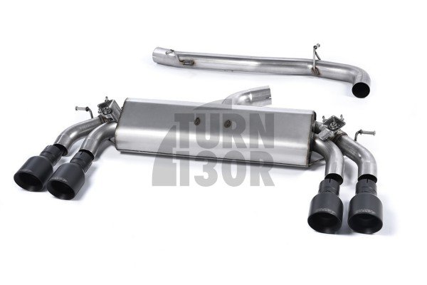 Milltek Catback para Audi S3 8v / 8V.5 - 3 puertas sin o con GPF / OPF