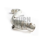 CTS Turbo Hight-Flow Cats Downpipes Mercedes C63 AMG W205