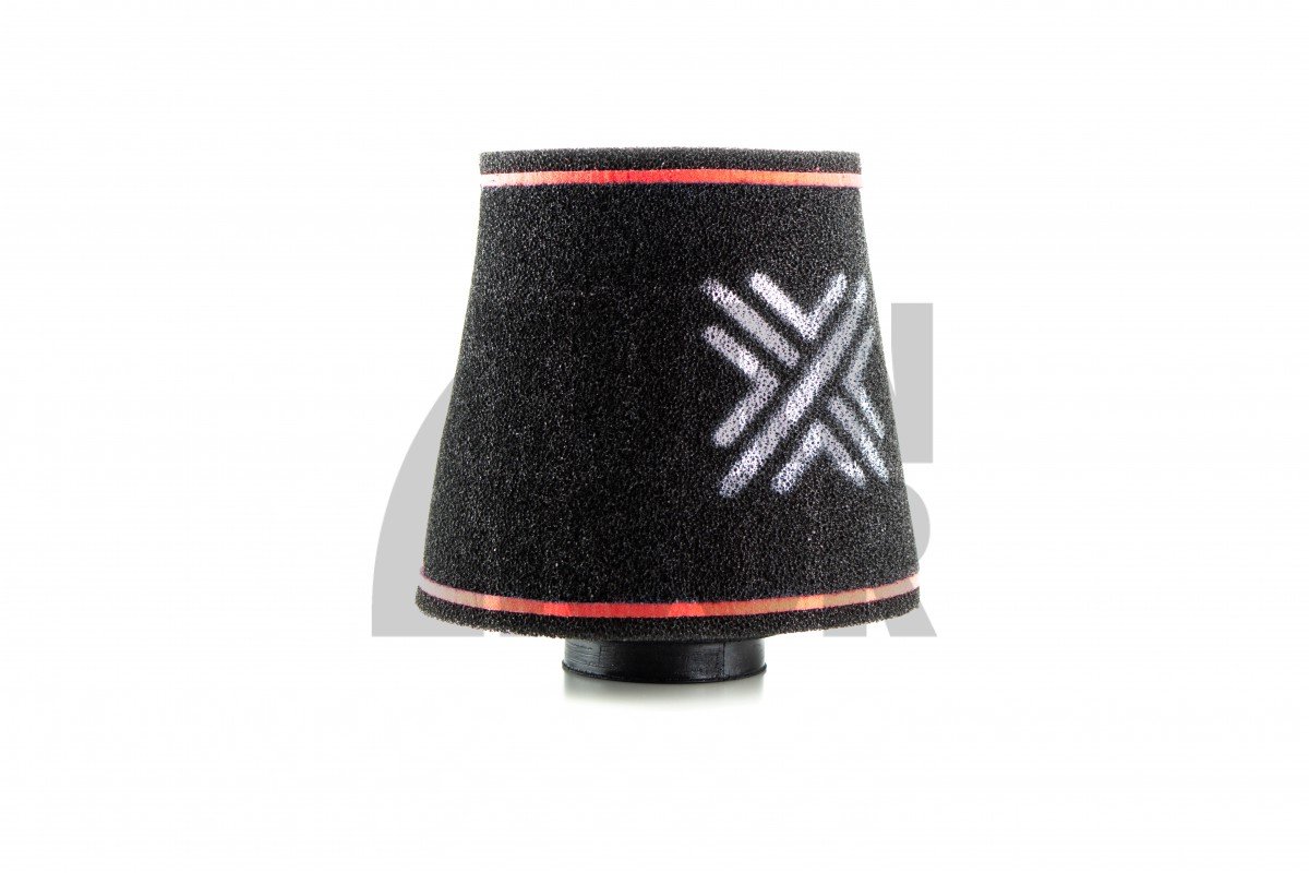 Filtro cónico universal Pipercross de 70 mm de cuello - 200 mm de diámetro exterior - 200 mm de altura Filtro cónico universal Pipercross de 70 mm de cuello - 200 mm de diámetro exterior - 200 mm de altura