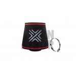 Filtro cónico universal Pipercross de 70 mm de cuello - 200 mm de diámetro exterior - 200 mm de altura Filtro cónico universal Pipercross de 70 mm de cuello - 200 mm de diámetro exterior - 200 mm de altura