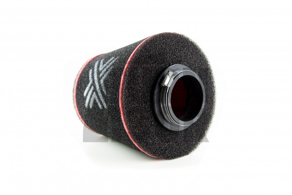 Filtro cónico universal Pipercross de 70 mm de cuello - 200 mm de diámetro exterior - 200 mm de altura Filtro cónico universal Pipercross de 70 mm de cuello - 200 mm de diámetro exterior - 200 mm de altura