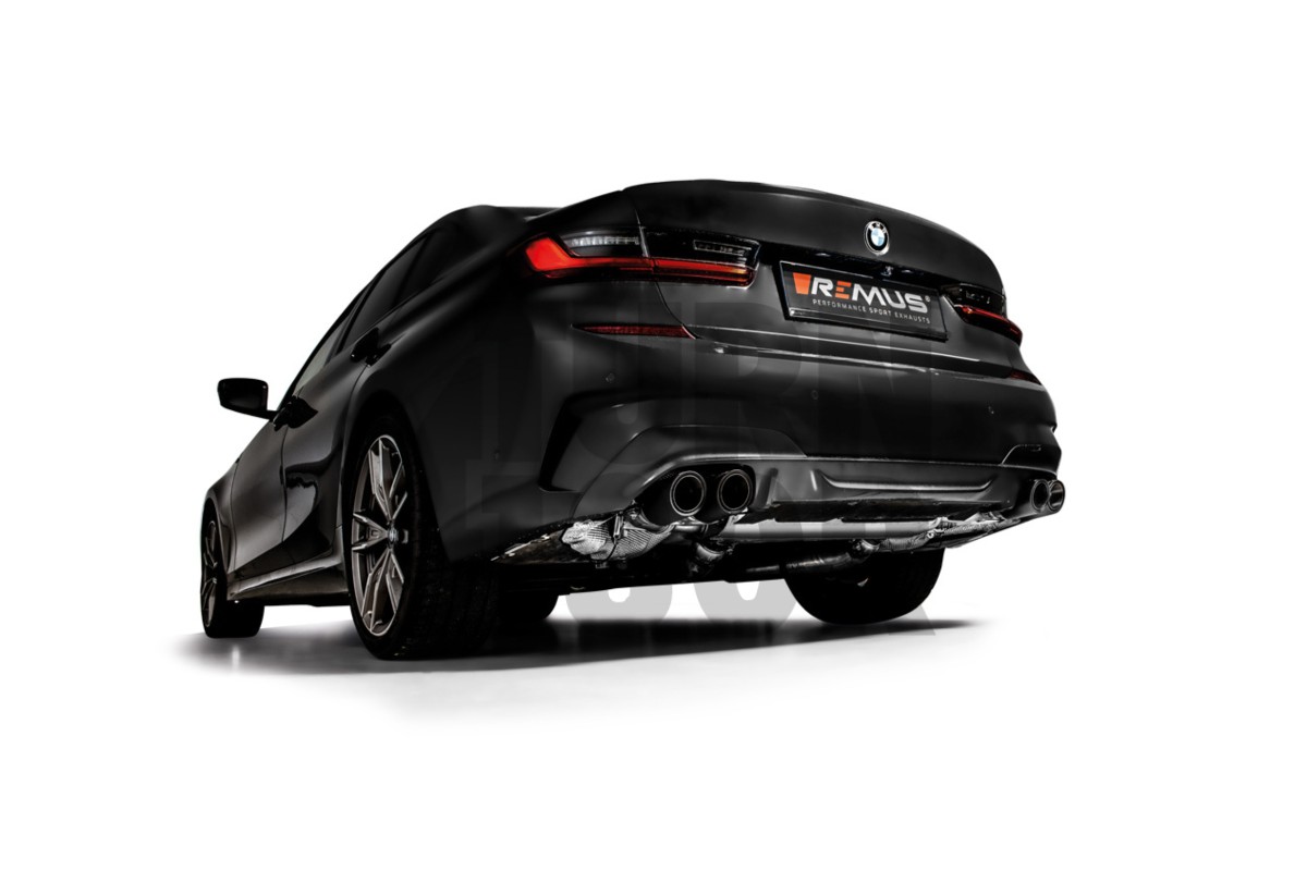 Escape Remus Racing Catback para BMW 340i / 440i G2x