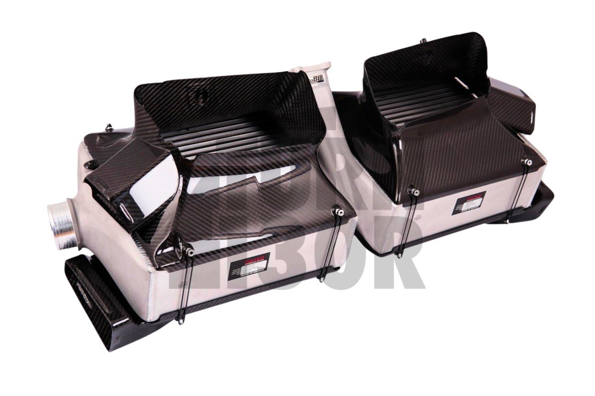 Do88 BigPack Intercooler kit para Porsche 911 992 Turbo Do88 BigPack Intercooler kit para Porsche 911 992 Turbo