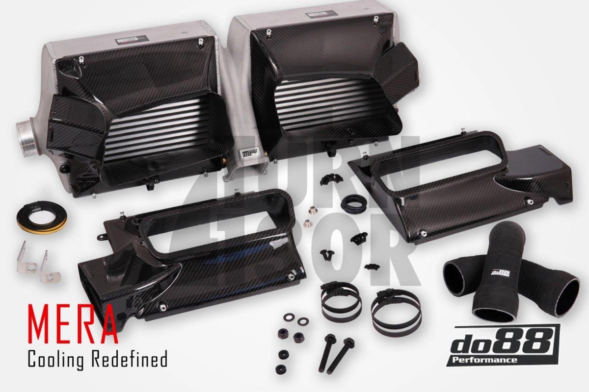Do88 BigPack Intercooler kit para Porsche 911 992 Turbo Do88 BigPack Intercooler kit para Porsche 911 992 Turbo