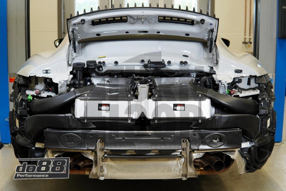 Do88 BigPack Intercooler kit para Porsche 911 992 Turbo Do88 BigPack Intercooler kit para Porsche 911 992 Turbo