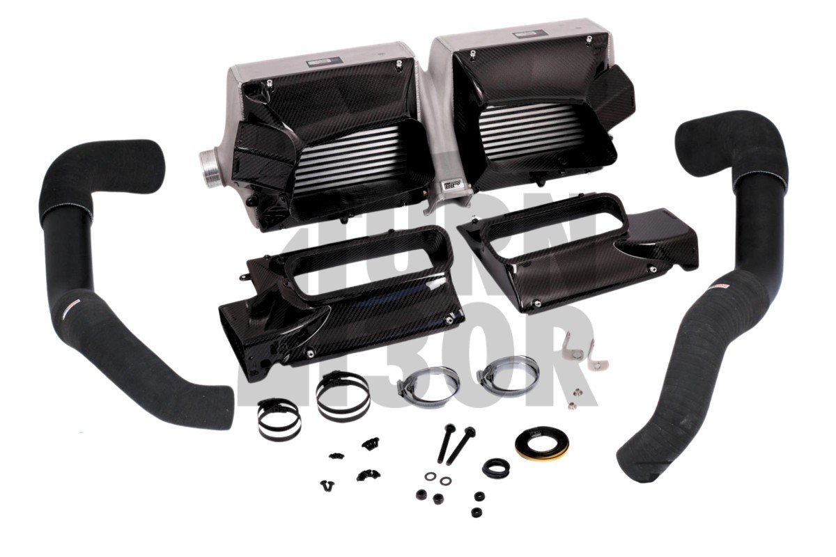 Do88 BigPack Intercooler kit para Porsche 911 992 Turbo Do88 BigPack Intercooler kit para Porsche 911 992 Turbo