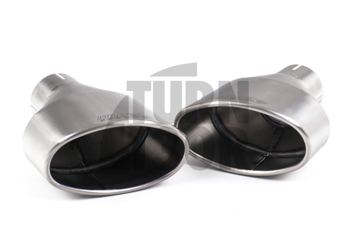 Escape Milltek Cat back para Audi RS5 B9 2.9 V6 Turbo Coupe