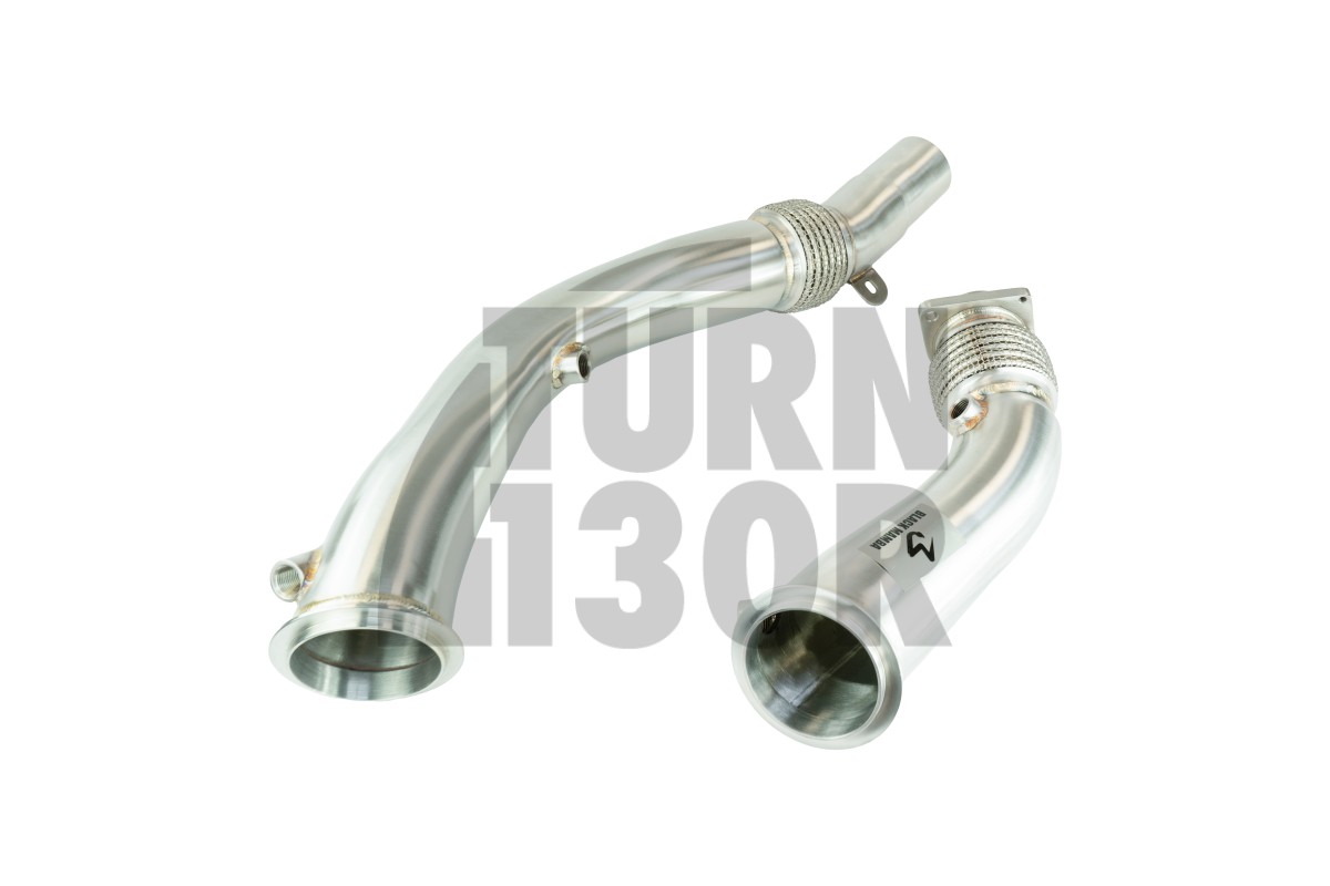 Black Mamba BMW M3 F80 / M4 F8x / M2 Comp F87 Decat Downpipes