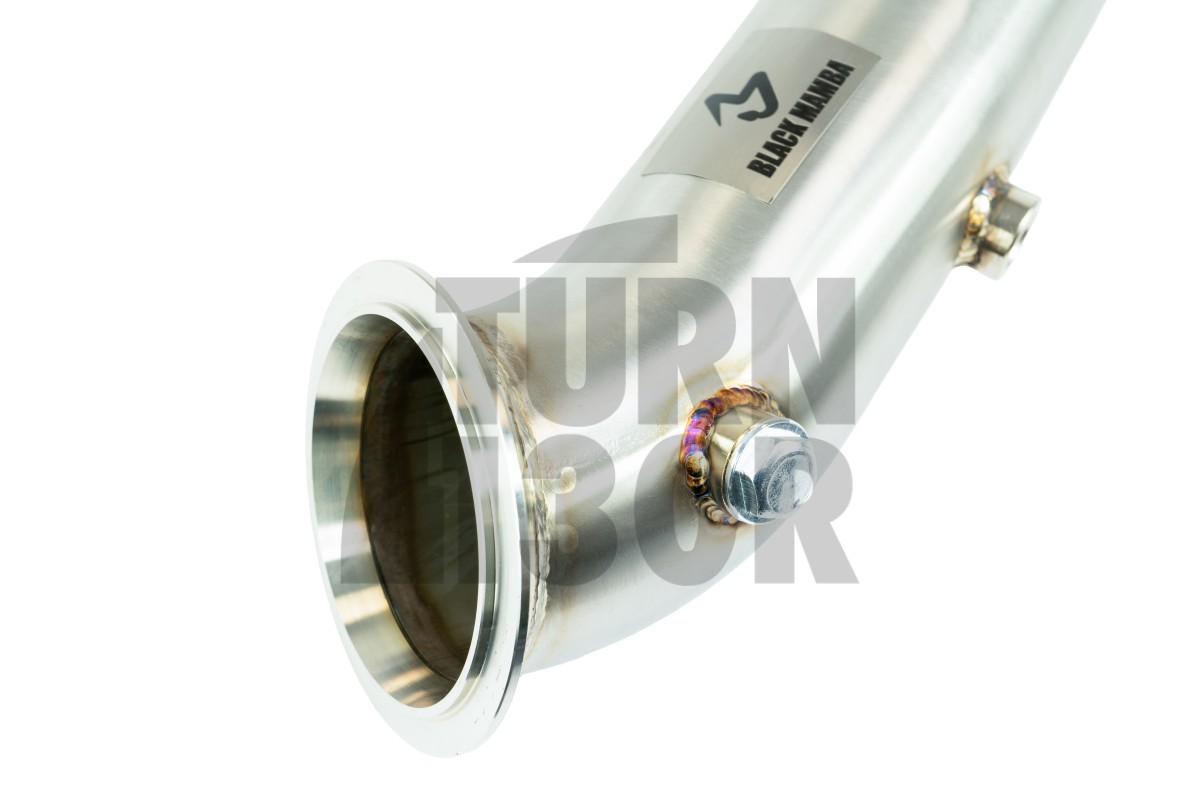 Black Mamba BMW 135i / 235i / 335i / 435i / M2 N55 13+ Decat Downpipe