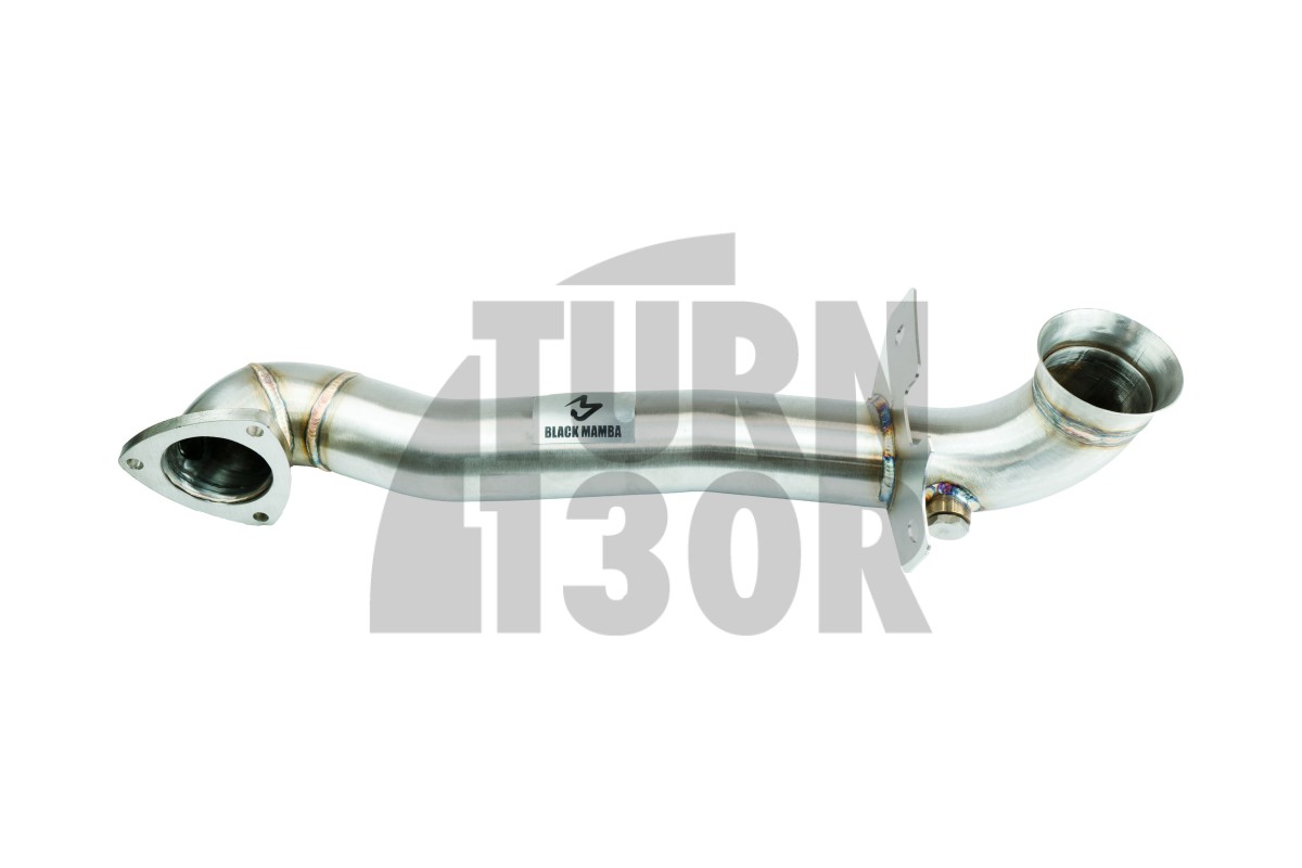 Black Mamba Mini Cooper S R56 Decat Downpipe