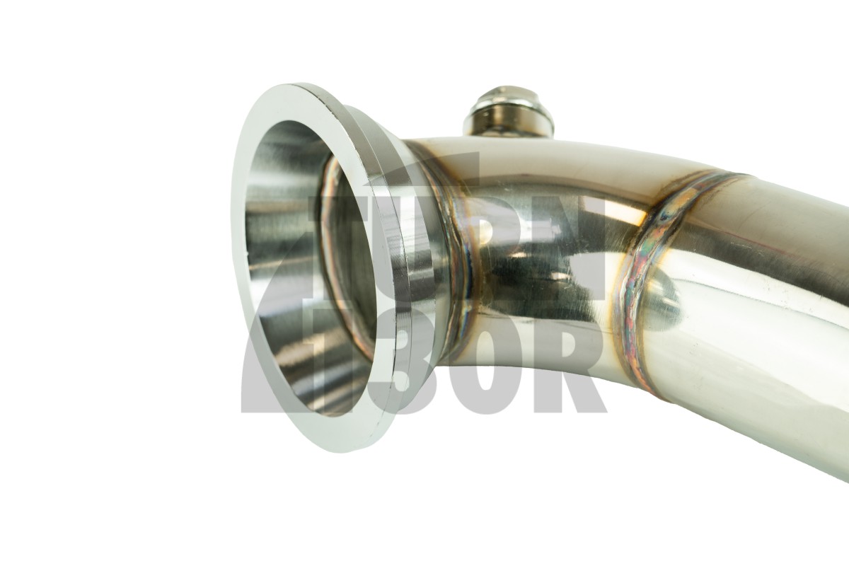 Black Mamba Primary Decat Downpipe for Opel Astra H OPC - G OPC