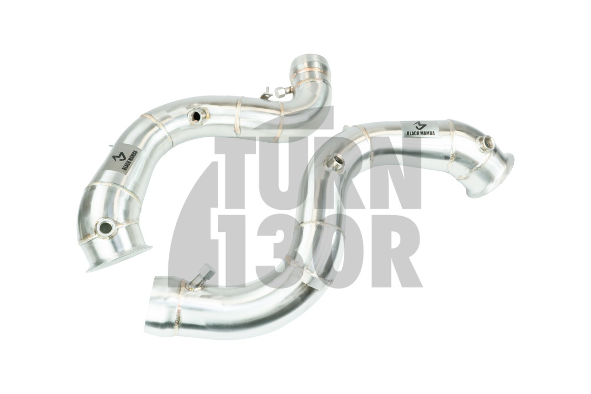 Black Mamba Decat Downpipes for AMG GLE63 S W167 C167 4.0T