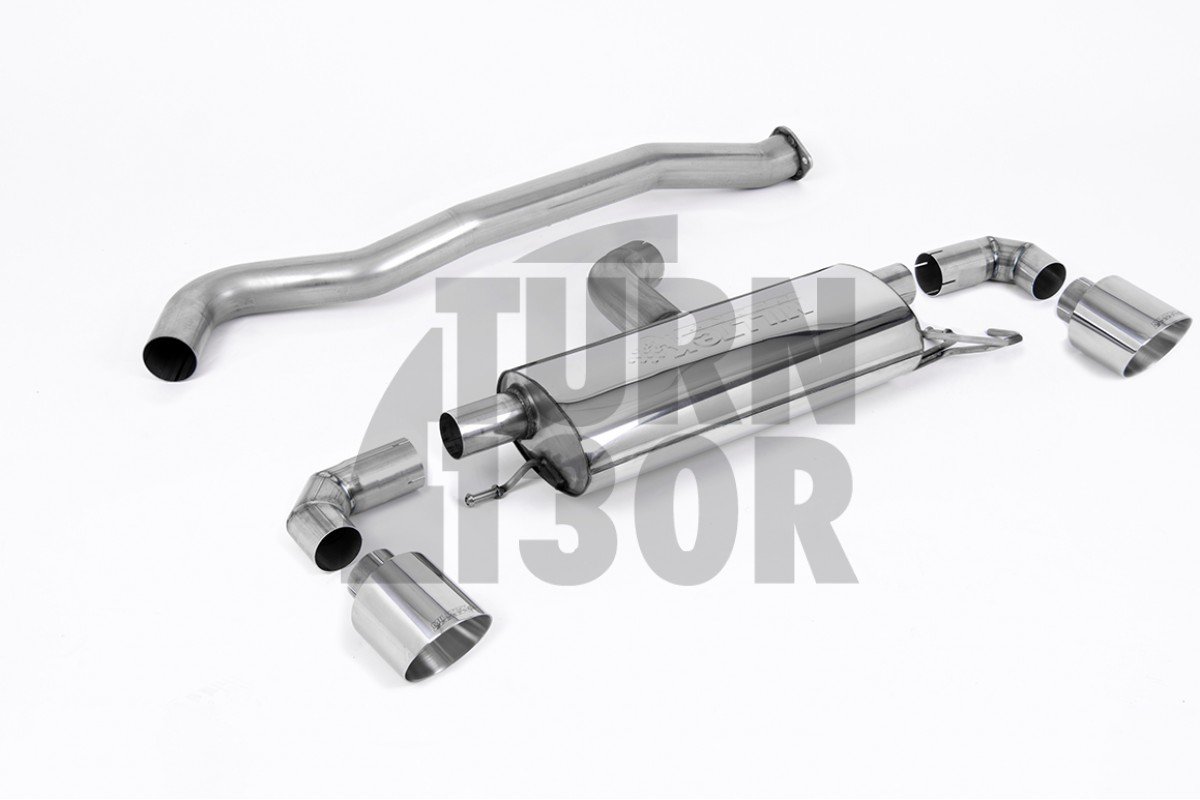 Escape Milltek GPF-Back para Toyota Yaris GR