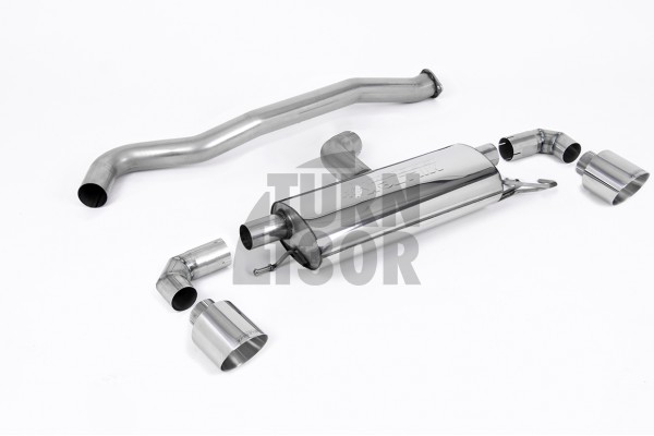 Escape Milltek GPF-Back para Toyota Yaris GR 