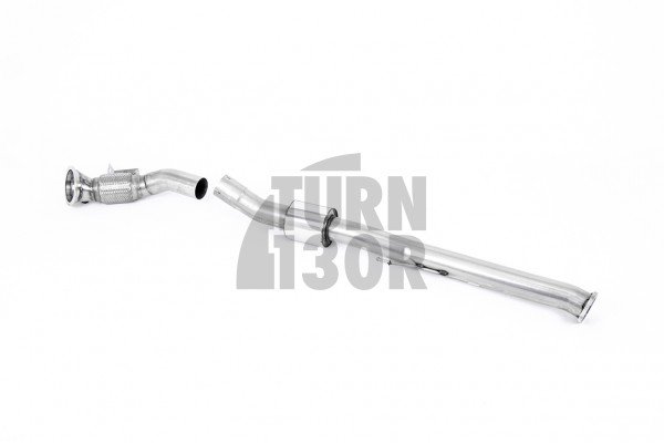 Toyota Yaris GR Scorpion Decat Downpipe Con GPF Suprimir