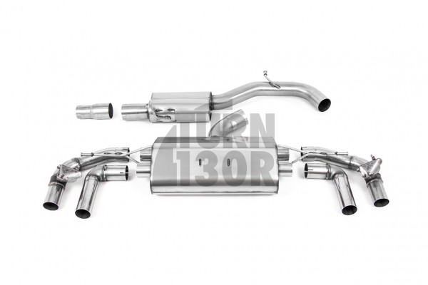 Golf 8 R Scorpion GPF Escape trasero