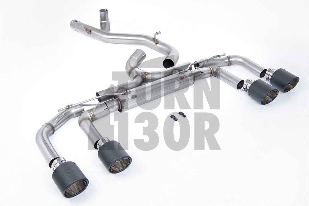 Golf 8 R Scorpion GPF Escape trasero Golf 8 R Scorpion GPF Escape trasero