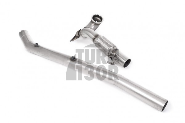 Milltek Decat Downpipe Golf 8 R and Audi S3 8Y