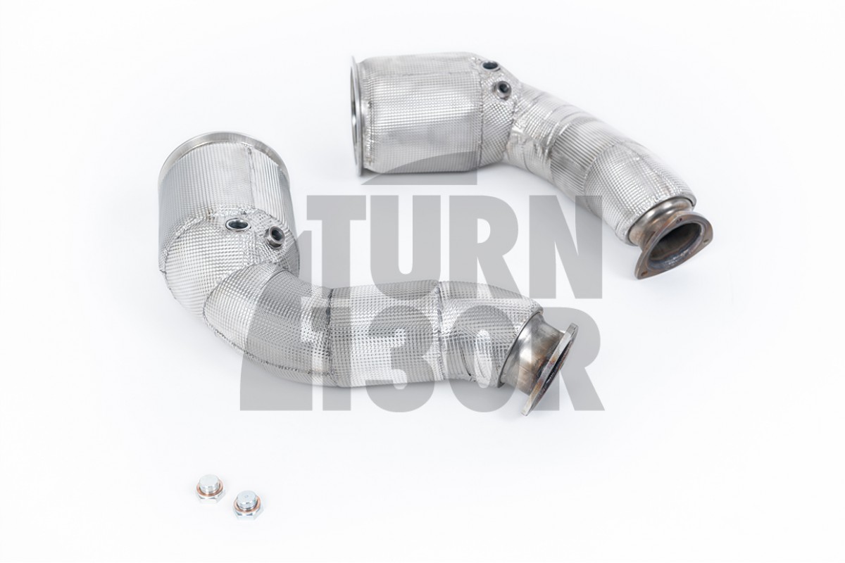 Lamborghini Urus Milltek Large-bore Downpipe and De-cat