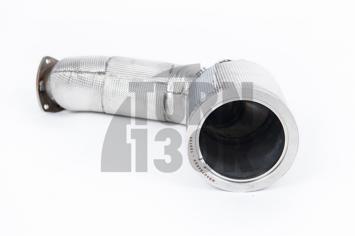 Lamborghini Urus Milltek Large-bore Downpipe and De-cat