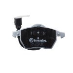 Brake Kit Pads Brembo SPORT | HP2 Front for Audi S3 8L / TT 8N / Golf 4 GTI / Leon 1M Source Brake Kit Pads Brembo SPORT | HP2 Front for Audi S3 8L / TT 8N / Golf 4 GTI / Leon 1M Source