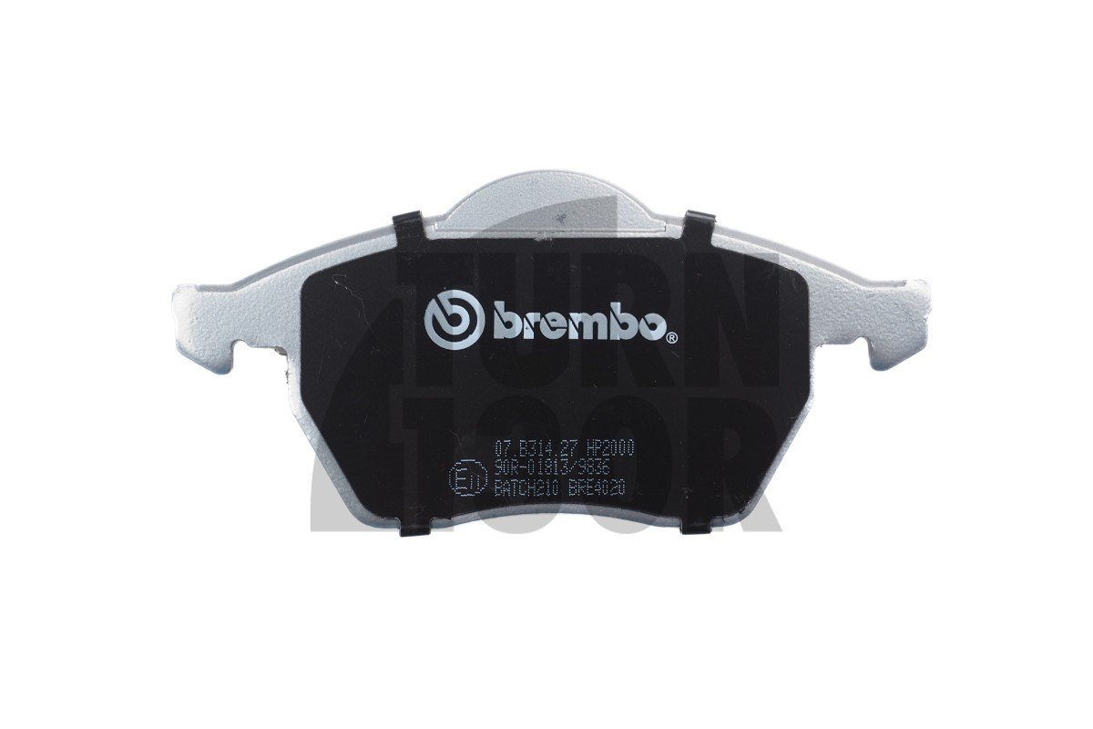 Brake Kit Pads Brembo SPORT | HP2 Front for Audi S3 8L / TT 8N / Golf 4 GTI / Leon 1M Source Brake Kit Pads Brembo SPORT | HP2 Front for Audi S3 8L / TT 8N / Golf 4 GTI / Leon 1M Source