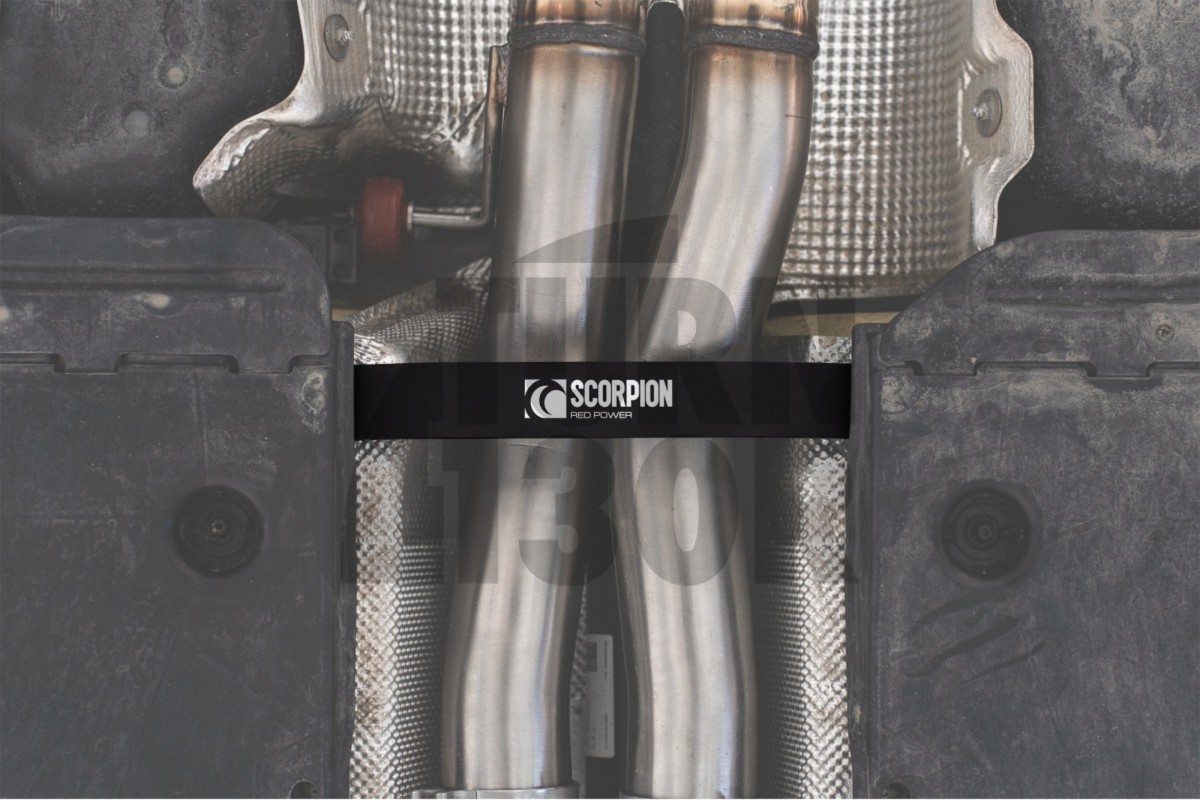 Scorpion Lower Centre Brace for Audi RS3 8Y Scorpion Lower Centre Brace for Audi RS3 8Y