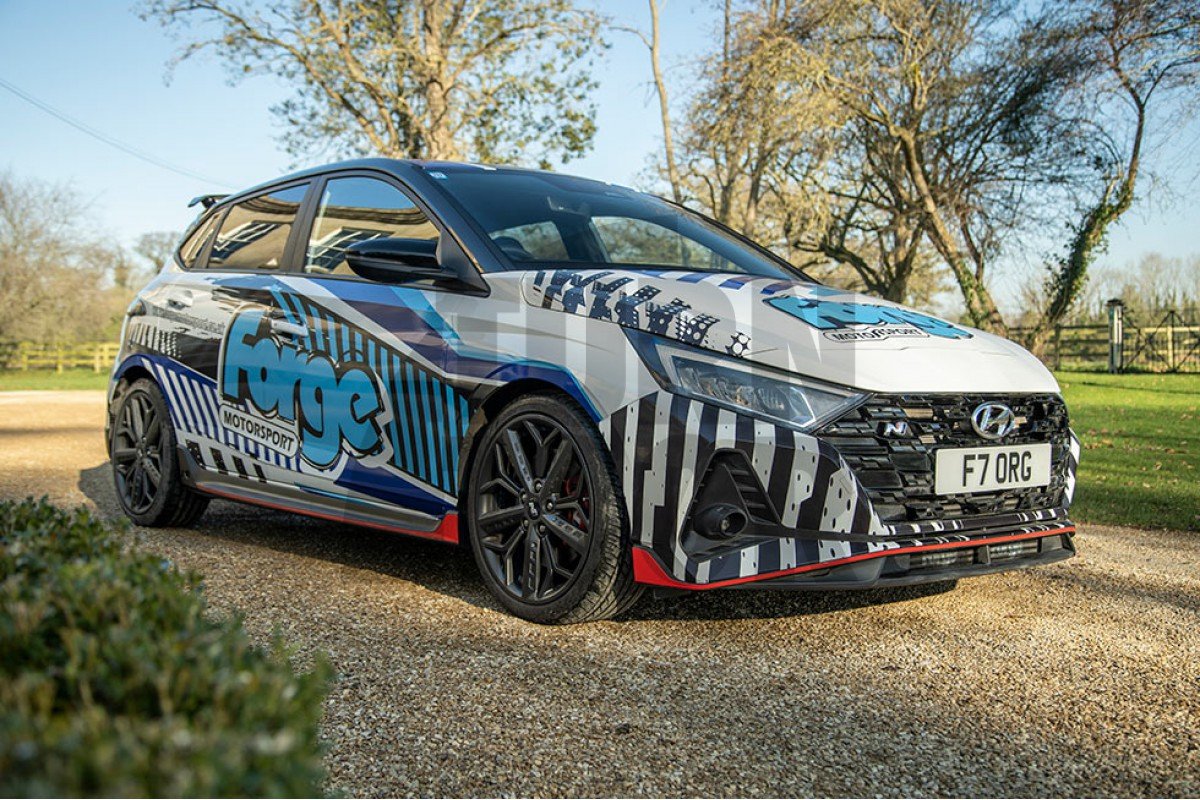 Forge Motorsport Intake for Hyundai I20N