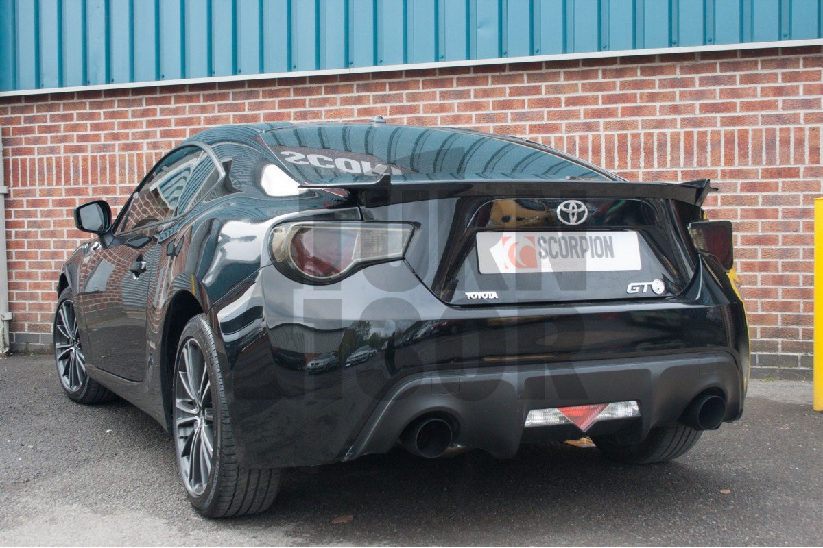 Scorpion Catback Exhaust for Toyota GT86 - GR86 - Subaru BRZ