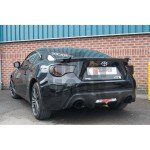 Scorpion Catback Exhaust for Toyota GT86 - GR86 - Subaru BRZ