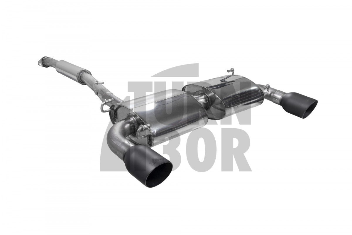 Scorpion Catback Exhaust for Toyota GT86 - GR86 - Subaru BRZ