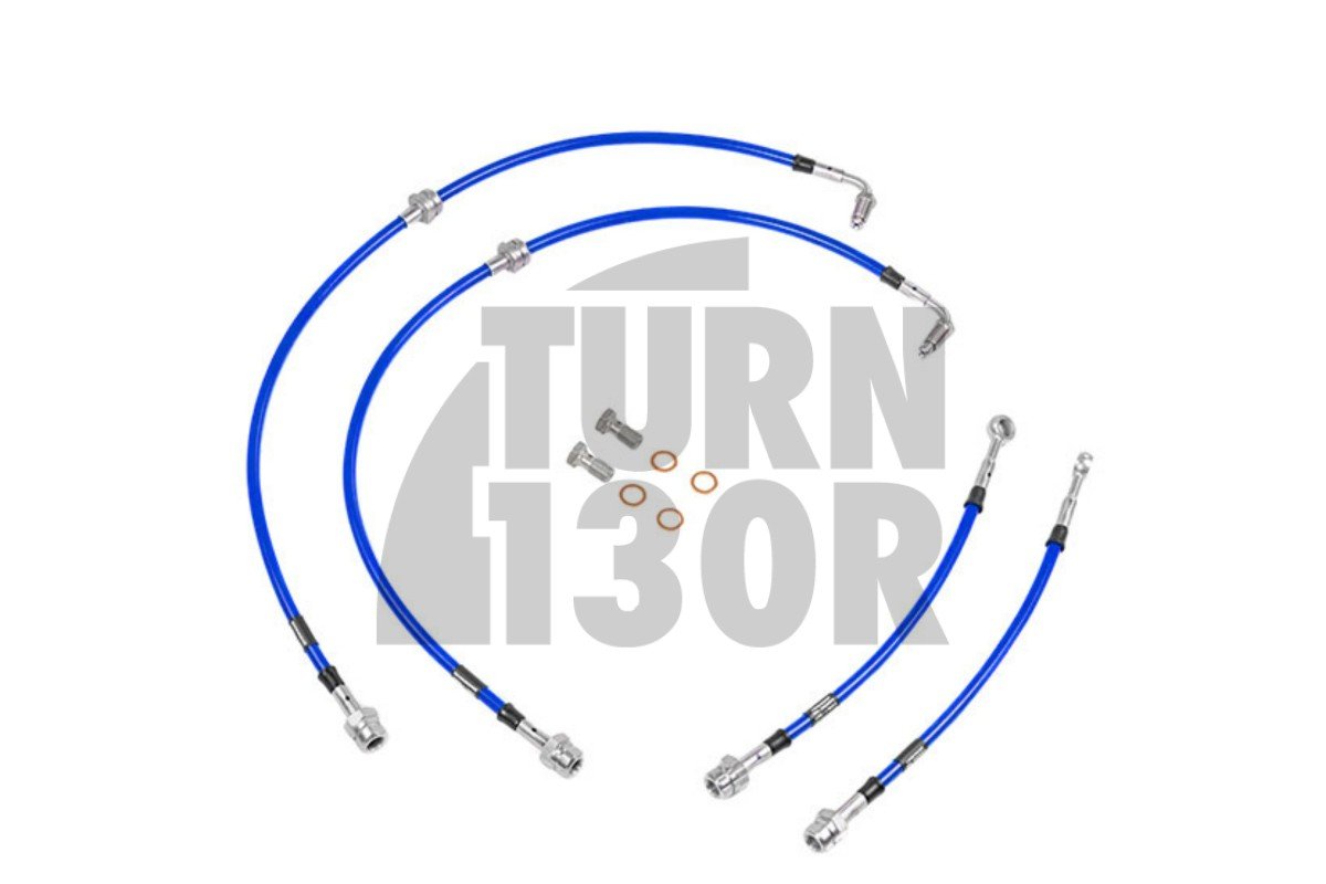 Goodridge Braided Brake Hose Lines Kit for Mercedes A45 AMG W177
