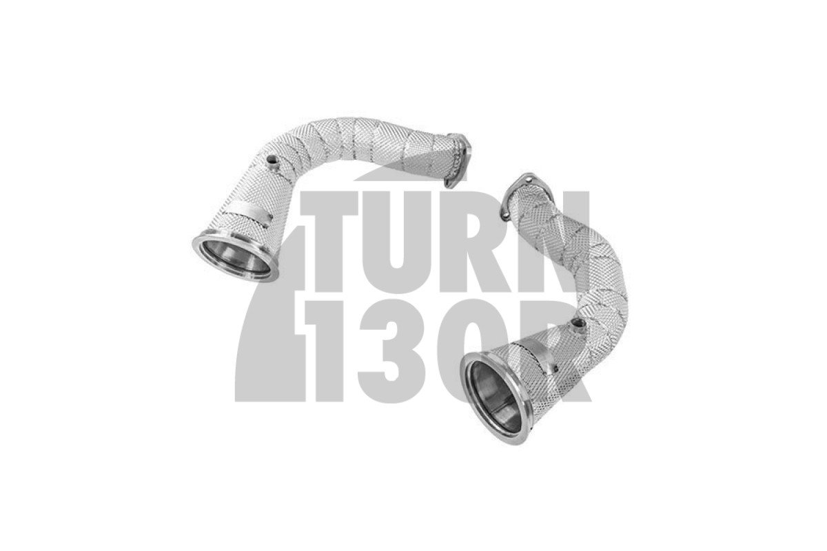 Alpha Competition Decat Downpipes for Audi RSQ8 - Lamborghini Urus Alpha Competition Decat Downpipes for Audi RSQ8 - Lamborghini Urus