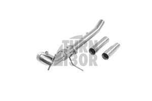 Alpha Competition Decat Downpipe for Audi S3 8L and TT 8N 225 