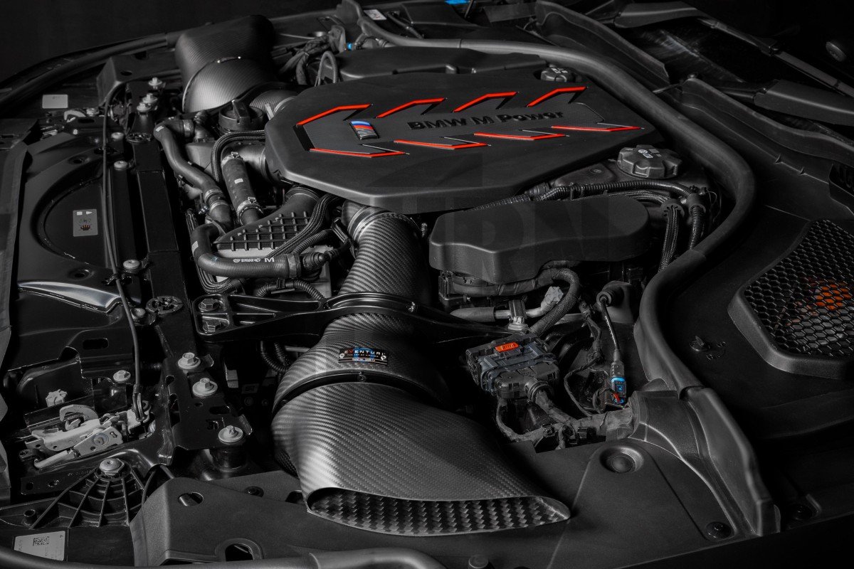 Eventuri Carbon Fiber Intake System for BMW M5 G90 Eventuri Carbon Fiber Intake System for BMW M5 G90