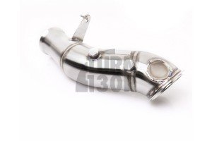 CTS Turbo Decat Downpipe for BMW 135i - 235i - 335i - 435i - M2 N55 (13-15) 