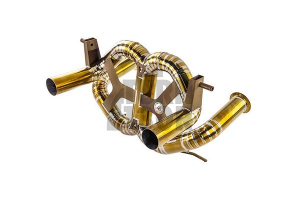 Alpha Competition Titanium Race Exhaust for Lamborghini Aventador SVJ 