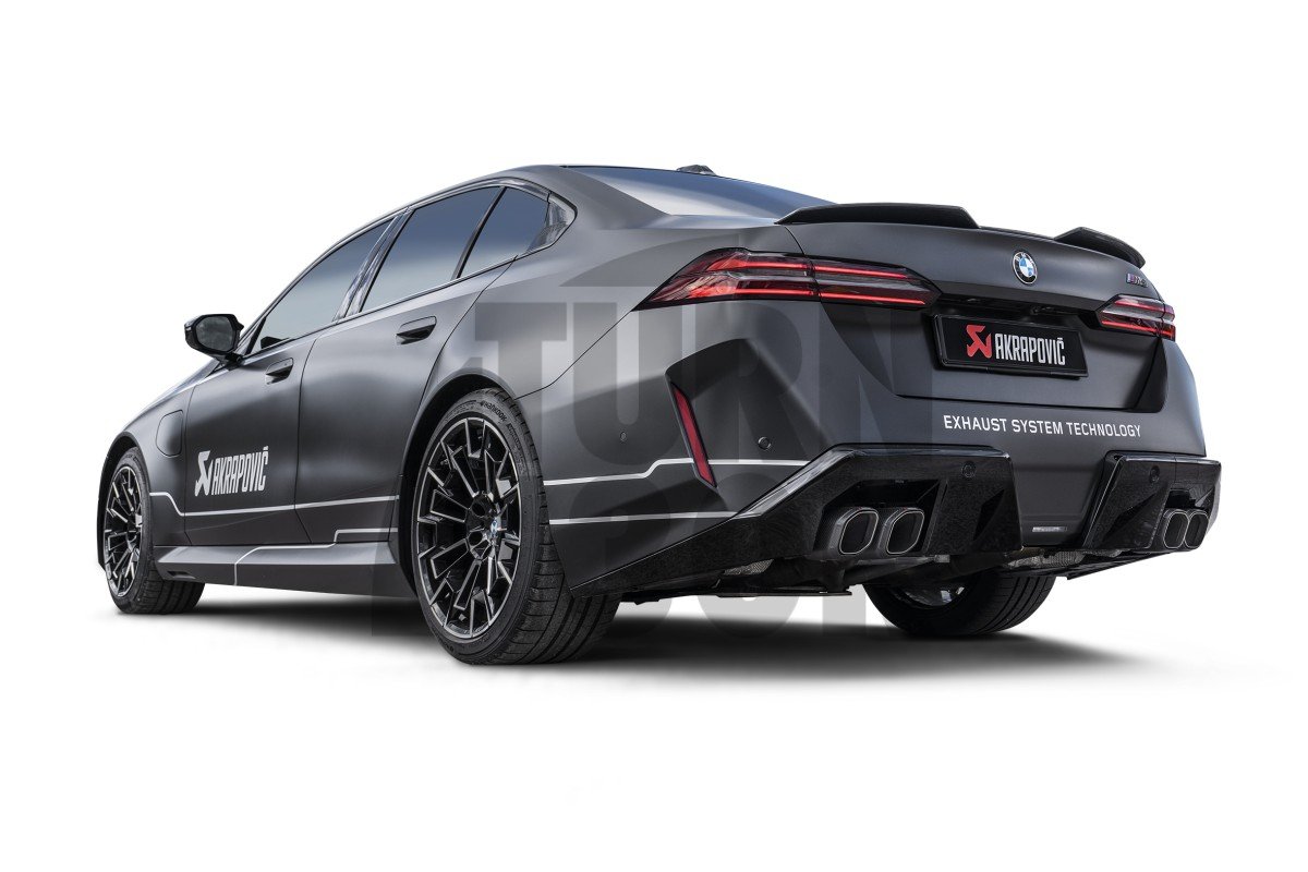 Akrapovic Carbon Rear Spoiler Lip for BMW M5 G90