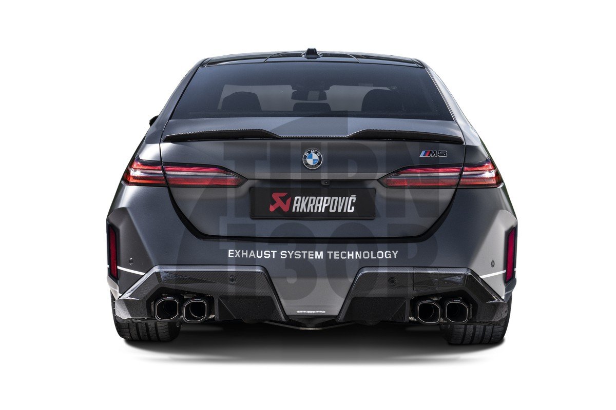 Akrapovic Carbon Rear Spoiler Lip for BMW M5 G90