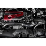 Honda Civic Type R FK2 / FK8 Fibra de Carbono / Rojo Kevlar Cubierta del motor por Eventuri Honda Civic Type R FK2 / FK8 Fibra de Carbono / Rojo Kevlar Cubierta del motor por Eventuri